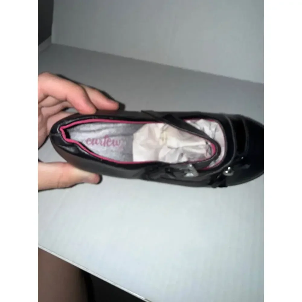Curfew Girl Black Mary Jane kids Shoes SZ 1